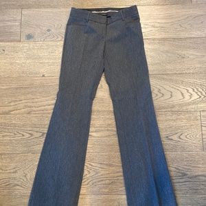 Express Design Studio Stylist Dress Pant 0 Gray